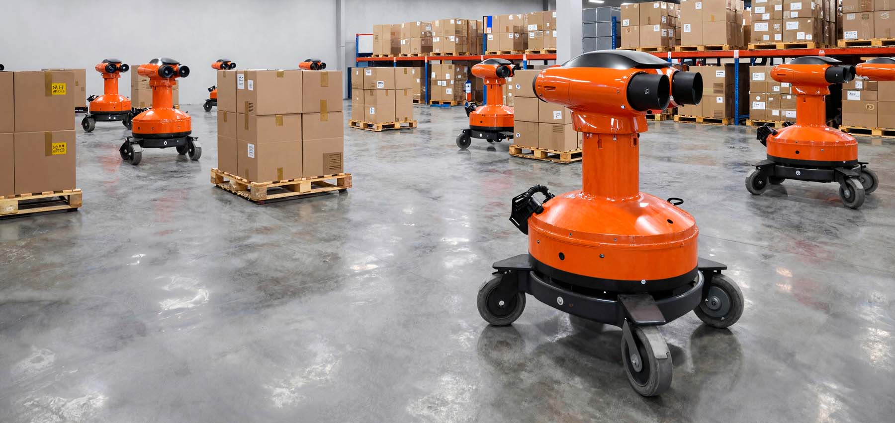 Autonomous Mobile Robots