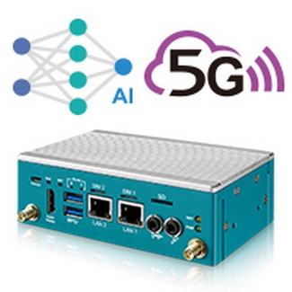 Image of EIC-2000 NXP i.MX 8M Plus Edge AI Computing System
