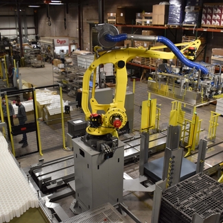 Image of Automatic Depalletizing
