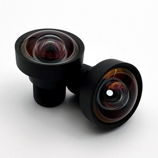 1/1.7 inch Low Distortion Wide-angle 3.3mm M12 Lens Image