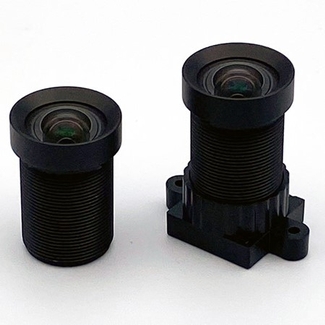 1/2.5 inch 4.4mm No Distortion M12 Lens Image