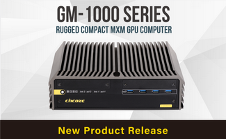 Cincoze Unveils GM-1000 Rugged Compact GPU Computer