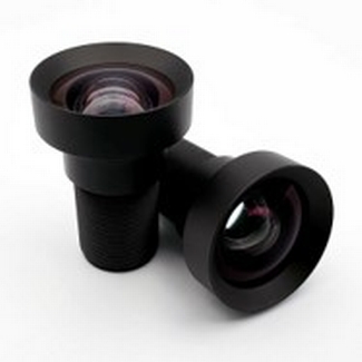 1/1.7 inch Low Distortion 6mm M12 Lens Image