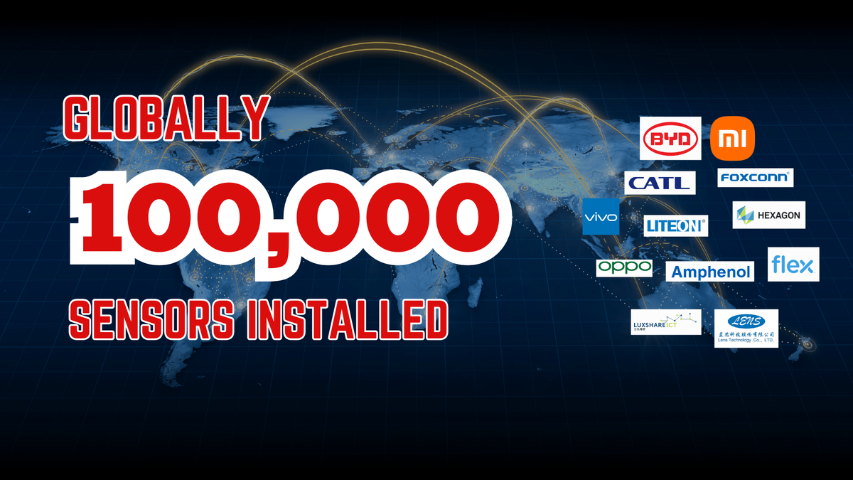 SinceVision Surpasses 100,000 Sensor Deployments, Driving Machine Vision and Industrial Automation Advancements
