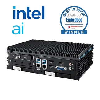 Image of Intel® Core™ Ultra 200S Series Processor (Arrow Lake) High Performance Fanless Edge AI System