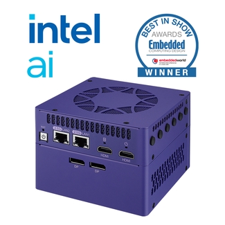 Intel® Core™ Ultra (Series 3) Processor Stackable AI PC Image