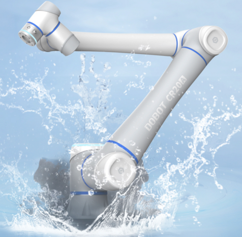 Dobot New-releasing CRA-IP68 Series: Highly Adapt to the Harsh Environments
