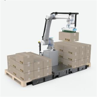 DOBOT One-Stop Palletizing Solution Image