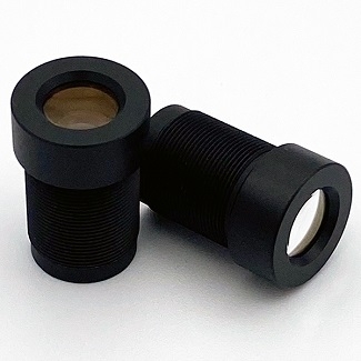 Telephoto 12mm M12 Lens for 12MP+ 1/1.8 Image