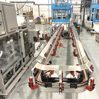 Red Line Tabletop, Cable, Mat Top, Belt & Stainless Conveyor Image