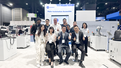 Dobot Makes Waves at Automate Show 2024