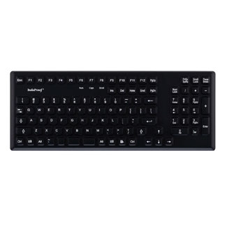Image of INDUPROOF® 2 -RUGGED SILICONE KEYBOARD WITH SHORT-TRAVEL KEYS