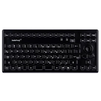 Image of INDUPROOF® 3 - SILICONE KEYBOARD FOR INDUSTRIAL USE WITH INTEGRATED MOUSE BUTTON