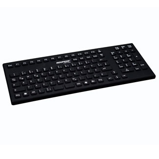 Image of INDUPROOF® SMART CLASSIC - FULLY WATER- AND DUST-PROOF KEYBOARD WITH NUMBER PAD