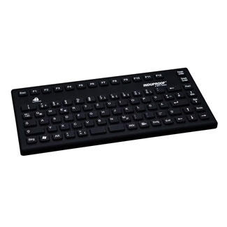 Image of INDUPROOF® SMART COMPACT - FULLY WATER AND DUST PROTECTED, COMPACT INDUSTRIAL KEYBOARD