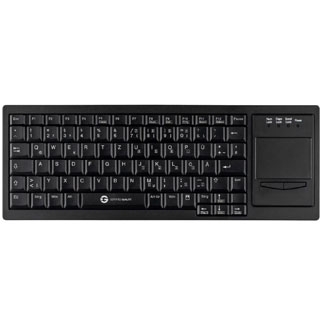 Cleantype XTRA TOUCH Plastic keyboard,scissor-switch design, touch pad, Integrated Clean mode for cleaning, 180cm USB cable Image