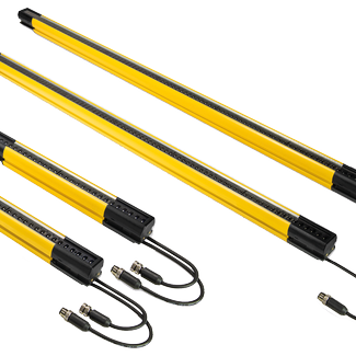 Image of OPTOELECTRONIC PROTECTIVE DEVICES: SAFETY LIGHT BARRIERS