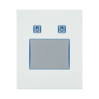 Image of TOUCHPAD FRONT WITH THREADED BOLTS