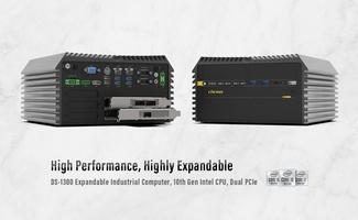 Cincoze Announces 10th Gen Intel® Xeon® Equipped DS-1300 Industrial Computer—Rugged, High Performance, Highly Expandable