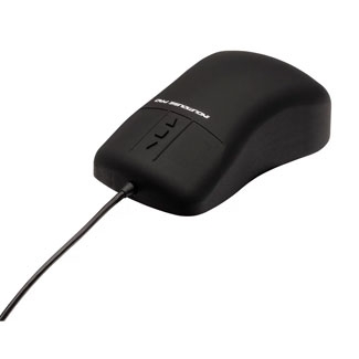 INDUMOUSE® PRO - WATER- AND DUSTPROOF SILICONE MOUSE FOR USE IN HYGIENIC AREAS WITH PLASTIC BASE PLATE Image