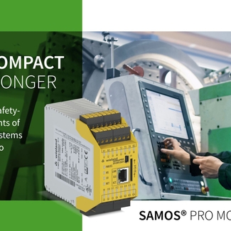samos® PRO MOTION SAFETY CONTROLLER Image