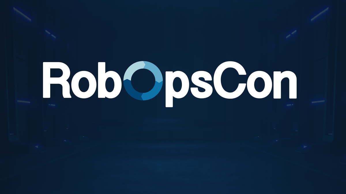 Registration is now open for RobOpsCon