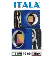 ITALA® Industrial GigE Vision PoE Cameras made by Opto Engineering