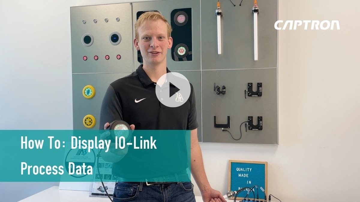 How to Display IO-Link Process Data