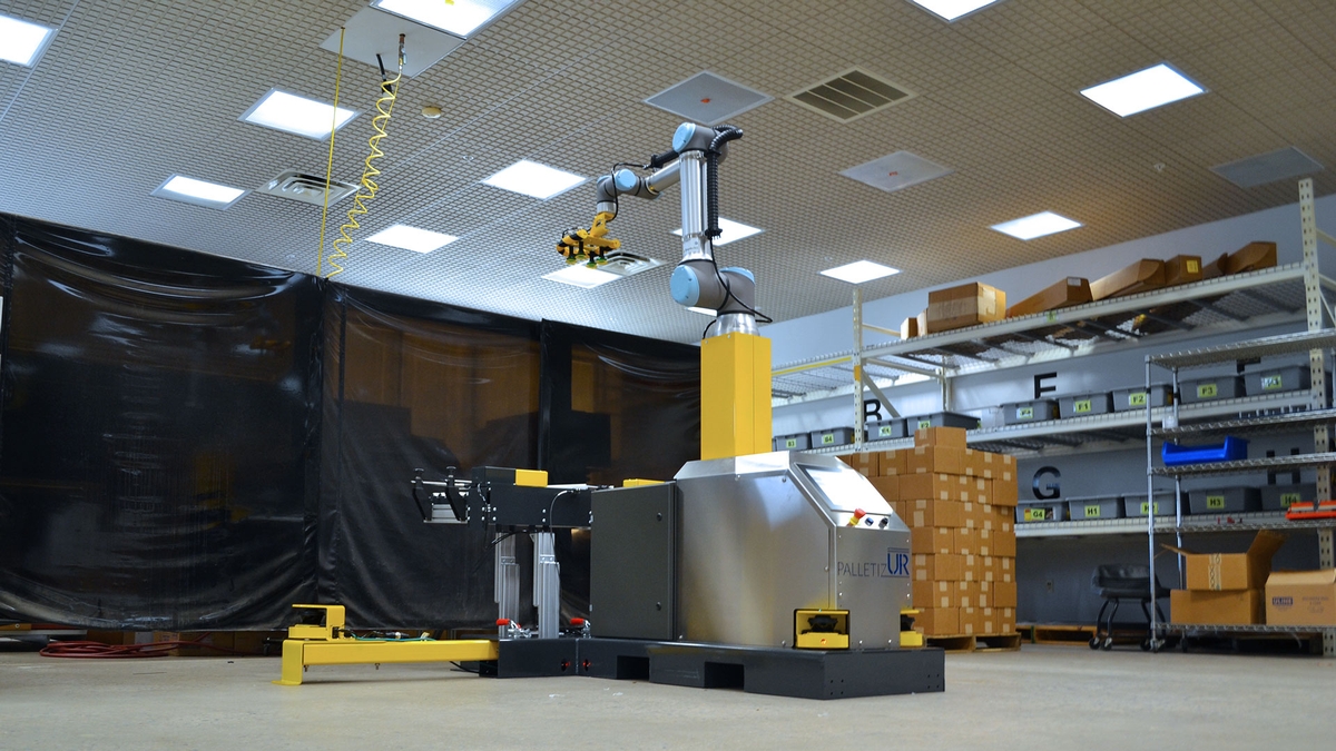 PalletizUR - Palletizing Robot
