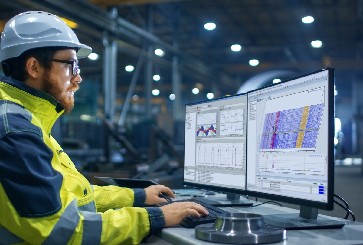 Vibration Analysis with ibaInSpectra - How to get started