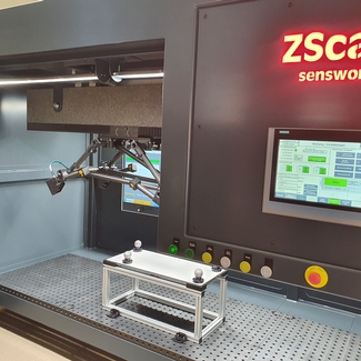 ZScan® - Sistema Óptico de Medición 3D para la Industria Manufacturera Image