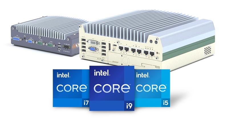 Neousys Technology Launches Nuvo-9000 Series and Nuvo-9531 Series, Intel® 12th-Gen Alder Lake Core™ i Fanless Embedded Computers