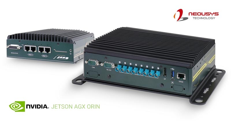 Neousys Technology Joins the Ranks of Embedded Providers Developing Ruggedized Systems Powered by NVIDIA Jetson AGX Orin