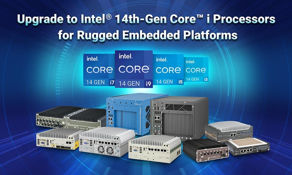 Neousys Announced Official Support for Intel® 14th Generation Core™ i9/ i7/ i5/ i3 Processors