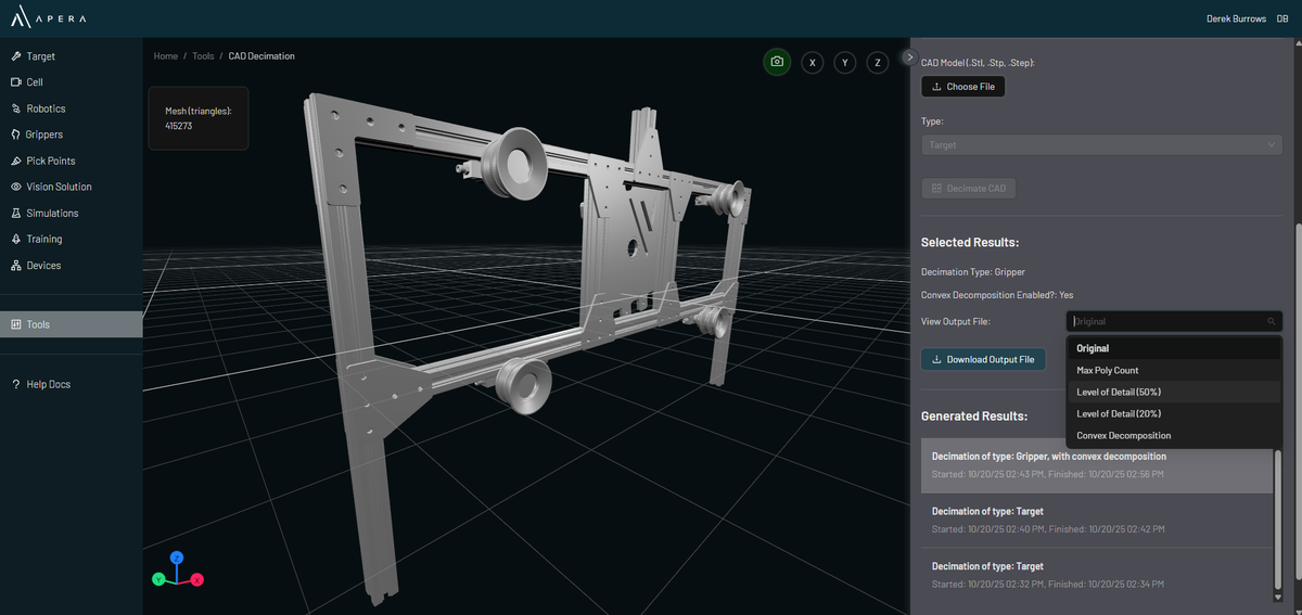 Apera AI Announces Vue 9.51, Forge Enhancements, and Large Format VuePorts to Accelerate 4D Vision-Guided Robotics