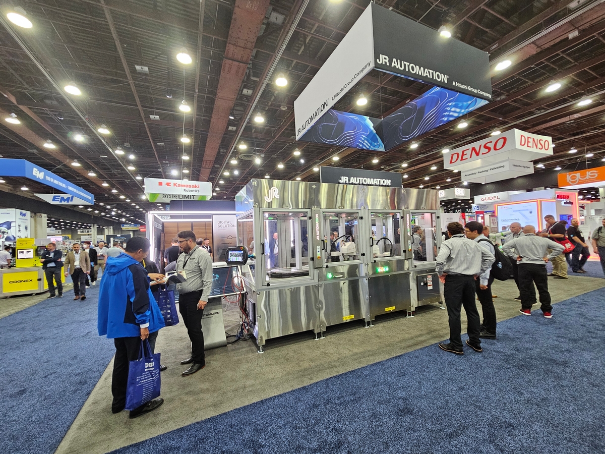 JR Automation to Exhibit at Automate in Chicago, June 22–25, 2026 (Booth #1406)