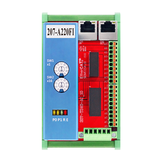 Image of EtherCAT® Analog I/O Slave(AIO)(8-CH.AI)