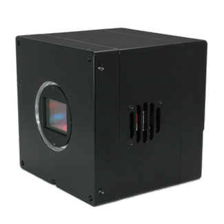 250M ultra high resolution camera with CoaXPress interface. Image