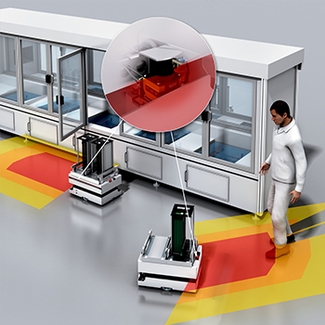 2D Collision Avoidance & Measuring LiDAR Image