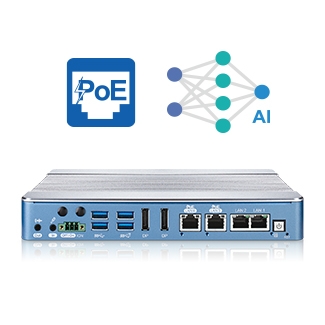 8th Gen Intel® Core™ U-series Processor (Whiskey Lake) Ultra-slim Fanless Embedded System Image