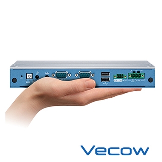 13th Gen Intel® Core™ i7/i5/i3 Processor (Raptor Lake-P) Ultra-slim Fanless Embedded System Image
