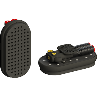 Collaborative vacuum gripping systems with 20mm thick foam and carbon body Image
