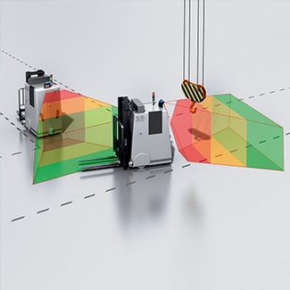 3D Collision Avoidance & Measuring LiDAR Image