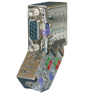 PROFIBUS Diagnostic Connector PG/45° Fast Connect Image