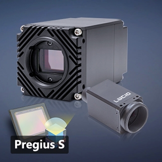 Cameras featuring 4th Generation Sony Pregius S sensors Image