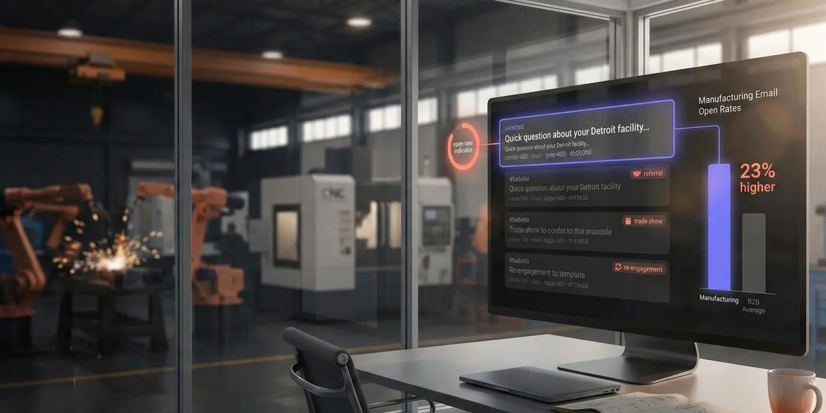 Supplyco Shares Outreach Templates for Manufacturing Sales Teams