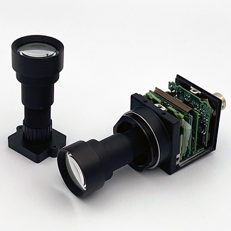 50mm Telephoto M12 Lens for 10MP sensors | CIL051 Image
