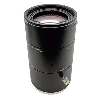 2/3 inch 75mm C-Mount Lens Image