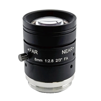 2/3 inch High Resolution 8mm C-Mount Lens Image
