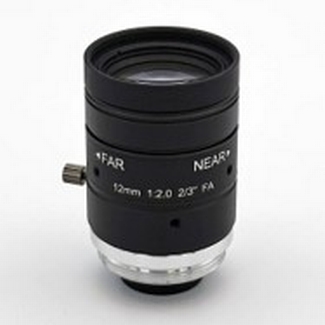 Image of 2/3 inch 12MP 12mm C-Mount Lens
